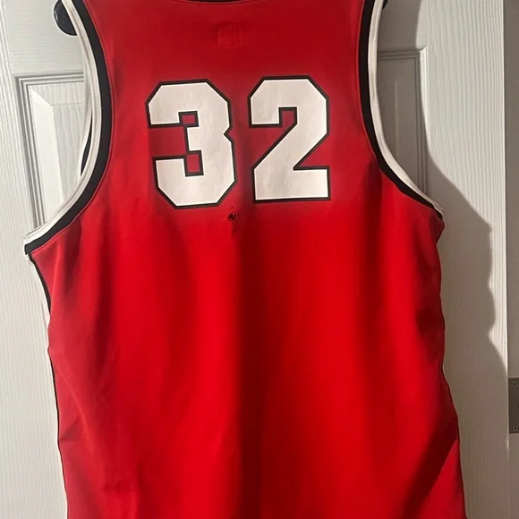 Portland Trailblazers Bill Walton limited retro jersey 1975/76 worn in practice - Picture 2 of 5